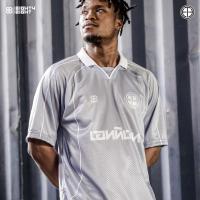 ราคา EightyEight Sport เสื้อบอลวินเทจ โอเวอร์ไซส์ คอปก ทรงสตรีท ลายเรียบสไตล์ยุค 90 รุ่น OS008 มี 3 สี (21768035416)