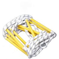 ราคา บันไดเชือกดับเพลิง 3m 5m 10m แข็งแรง ทนทาน พกพาสะดวก เหมาะสำหรับกู้ภัย ฝึกซ้อม (22332563077)