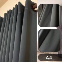 ราคา ผ้าม่าน ผ้าม่าน ม่านกันเเสง ผ้าม่านBLACKOUT สั่งตัดได้ เเถมสายรวบม่าน (23611788826)