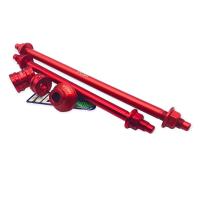 ราคา แกนล้อหน้า หลัง บูทล้อ POSH สีแดง แกนล้ออามยืด เวฟ110i125r s125iวาฬ new ยกเว้น125ไมล์ดิจิตอล (18064864598)