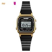 ราคา SKMEI 1901 นาฬิกาผู้หญิงดิจิตอล LED Sport Girl นาฬิกาข้อมือหรูหรานับถอยหลังกันน้ําหญิงเลดี้นาฬิกาอิเล็กทรอนิกส์ 1647 1612 (23910887373)