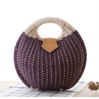 ราคา กระเป๋าจักสานญี่ปุ่นและเกาหลีแบบใหม่ กระเป๋าหวาย กระเป๋าถือ B63 มีให้เลือก 9 สี ฝีมือประณีต จัดส่งจากกรุงเทพ (24916410183)