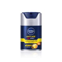 ราคา NIVEA นีเวีย เมน แอนตี้ เอจ โฟร์ดี เอฟเฟค เอสพีเอฟ 30 พีเอ 45g (21400187890)