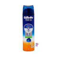 ราคา Gillette Fusion Proglide Gel Shaving ยิลเลตต์ เจลโกนหนวดฟิวส์ชั่นคูลลิ่ง 195กรัม (15943494897)