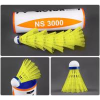 ราคา VICTOR ลูกแบดมินตันพลาสติกไนร่อน NS 3000 6ลูก ความเร็วปานกลาง Bangna (22624571316)