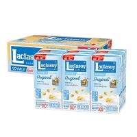 ราคา แลคตาซอย นมถั่วเหลืองยูเอชที รสหวาน 300 มล x 36 กล่อง (2014948115)