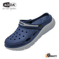 ราคา ADDA 2density รองเท้าแตะ รองเท้าลำลอง สำหรับผู้ชาย แบบสวมหัวโต รุ่น 5TD88M2 ไซส์ 7 11 (24839889536)
