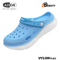 ราคา ADDA 2density รองเท้าแตะ รองเท้าลำลอง สำหรับผู้หญิง แบบสวมหัวโต รุ่น 5TD88W4 ไซส์ 4 6 (24885547176)