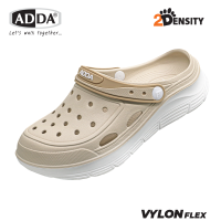 ราคา ADDA 2density รองเท้าแตะ รองเท้าลำลอง สำหรับผู้หญิง แบบสวมหัวโต รุ่น 5TD88W4 ไซส์ 4 6 (24885547186)