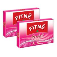 ราคา FITNE ยาแคปซูลสมุนไพร ตรา ฟิตเน่ ขนาด 40 แคปซูล 2 กล่อง (6417092)
