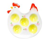 ราคา MICANGP ดีไซน์ลูกไก่ ถาดไข่ น่ารัก กระเบื้อง ถ้วยไข่ ใช้งานได้จริง ของตกแต่ง ช่องเก็บไข่ สำหรับอาหารเช้า (24725769929)