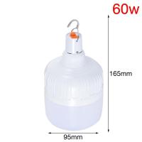 ราคา Pro คุ้มค่า COD 50W 60W 100W 120W 200W USBหลอดไฟไร้สาย ชาร์ทได้ Outdoor Lighting LED ไฟตุ้ม ไฟแคมปิ้ง เดินป่า ราคาดี ไฟฉาย แรง สูง ไฟฉาย คาด หัว ไฟฉาย led ไฟฉาย แบบ ชาร์จ ได้ (18496481131)