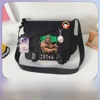 ราคา กระเป๋าสะพายข้างผ้าแคนวาส One Piece สไตล์ญี่ปุ่นและเกาหลีใต้ กระเป๋าใส่หนังสือสำหรับนักเรียน กระเป๋าสะพายข้างแบบลำลองสำหรับใส่ไปเรียน (24394338362)