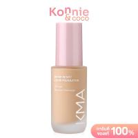 ราคา KMA Water Resist Liquid Foundation 30ml 07 Soft Tan รองพื้นปกปิดเป็นธรรมชาติ (22559554923)