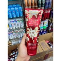 ราคา Bath Body Works Japanese Cherry Blossom Body Cream 226g ของแท้ (16251219851)