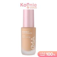 ราคา KMA Water Resist Liquid Foundation 30ml 07 Soft Tan รองพื้นปกปิดเป็นธรรมชาติ (22559554920)