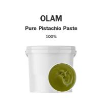 ราคา OLAM Pure Pistachio Paste เพียว พิสตาชิโอ เพสต์ 100 มี 3 ขนาดให้เลือก 150g 1Kg 5Kg (24586578879)