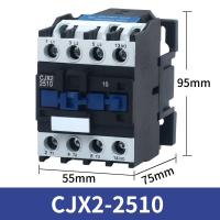 ราคา AC220V 380V แมกเนติก Magnetic Contactor 9A 12A 18A 25A 32A 50A 65A 95A รุ่น CJX2 0910 CJX2 1210 CJX2 1810 CJX2 2510 CJX2 3210 CJX2 5011 CJX2 6511 CJX2 9511 (19671153778)