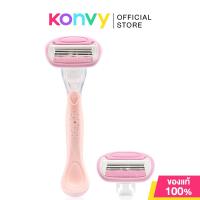 ราคา Oni 4 Blades Smooth Razor Set 1Razor 1Refill โอนิ มีดโกนขน สำหรับผู้หญิง พร้อมใบมีด (20817177634)