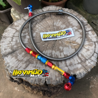 ราคา สายถักPsi หน้า หลัง สายเบรคPsi สายเอิร์น เกรดA หน้า90 36นิ้ว หลัง90 22นิ้ว (20675735802)