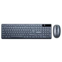 ราคา GAMING NUBWO NKM 636 KEYBOARD MOUSE WIRELESS COMBO SET คีย์บอร์ดและเมาส์ไร้สาย 2 4G ปุ่มกลมลอยดีไซน์มินิมอล (21523438336)