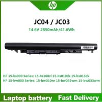 ราคา JC04 BATTERY HP สำหรับ HP Notebook 15 BS 15 bs0xx 14 bs542tu 17 BS 15Q BU 15G BR 17 AK 15 BW 15Q BY 14 BS045TX (23282603031)