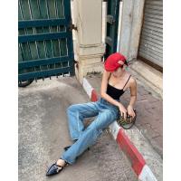 ราคา Rolls Jeans กางเกงขากระบอกวินเทจ ทรงสวยใส่ได้ทั้งเอวสูงและเอวต่ำ (24686239534)