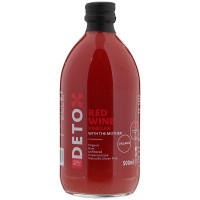 ราคา น้ำส้มสายชู ไวน์แดง ออแกนิค 500 มล Organic Red Wine Vinegar with Mother 500ml Andrea Milano brand (19427893154)