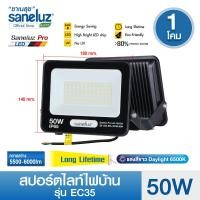 ราคา Saneluz สปอตไลท์ไฟบ้าน LED 50W 100W 150W 200W แสงสีขาว Daylight 6500K สปอร์ตไลท์ ฟลัดไลท์ Spotlight Floodlight แอลอีดี ใช้ไฟบ้าน 220V led VNFS (21920004915)