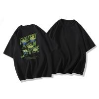 ราคา เสื้อยืดผู้ชาย ลายแฟาชาติร์ สกรีนลายการ์ตูนฮิตๆ ใส่สบายไม่คับ น่ารัก COD จัดส่งจากกรุงเทพฯ S 5XL เสื้อ (24948582362)