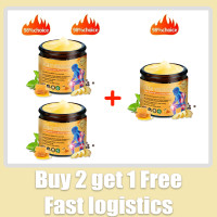 ราคา ครีมลดปวดข้อเข่า Bee Venom 60g ลดอาการปวดข้อจากโรคข้ออักเสบและกระดูกพรุน สูตรธรรมชาติจากพิษผึ้ง เหมาะสำหรับผู้สูงอายุ ไม่เหนียวเหนอะหนะ (24527470389)