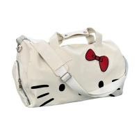 ราคา CRNGW แมวแมวแมว กระเป๋าสะพายไหล่รูปแมว KT จุได้มาก ไนลอนทำจากไนลอน กระเป๋าถือสำหรับเดินทาง พักผ่อนยามว่าง มัลติฟังก์ชั่ กระเป๋าฟิตเนส Duffel กิจกรรมกลางแจ้งกลางแจ้ง (24845121588)