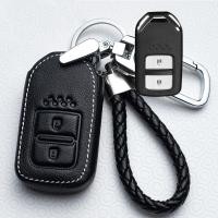 ราคา GTIOATO สำหรับ Honda เคสกุญแจรถยนต์ ปลอกกุญแจรถยนต์ หนัง PU กระเป๋าใส่กุญแจรถยนต์ เคสกุญแจรถ ซองใส่กุญแจรถ สำหรับ Honda City HRV Civic Jazz CRV Brio Accord Mobilio Odyssey BRV (12090474822)