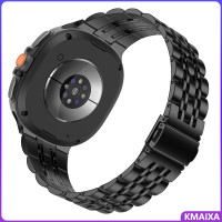 ราคา สายเหล็กสแตนเลสสำหรับนาฬิกา Samsung Galaxy Watch 8 40มม 44มม สายรัดโลหะกำไลข้อมือสำหรับ Samsung 8 40มม 44มม (24693767781)