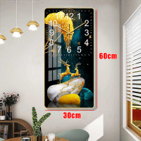 ราคา CANAAN ของขวัญขึ้นบ้านใหม่ นาฬิกาแขวนผนังขนาดใหญ่ 60 30ซม ของขวัญ ขึ้น บ้าน ใหม่ ของมงคล ตกแต่งห้อง นาฬิกาแขวน (24257906614)