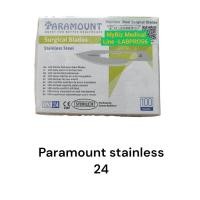 ราคา DURA PARAMOUNT FEATHER ใบมีดผ่าตัดสแตนเลส ใบมีดสแตนเลส (23879776882)