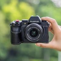 ราคา เคสกล้องครึ่งตัวหนังแท้สำหรับ Fujifilm X T30 XT20 II กระเป๋าถ่ายภาพดิจิตอลแบบ XT 30 X T30มีสไตล์และป้องกัน (23412521359)
