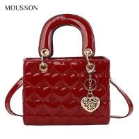 ราคา Bei BaoBao กระเป๋าหนังpuผญ กระเป๋าผู้หญิง ผู้หญิงใหม่หรูหราสง่างามที่มีคุณภาพสูงพื้นผิวเพชรปักหนังสิทธิบัตรกระเป๋าสี่เหลี่ยมเล็ก กระเป๋าสะพาย (10761618234)