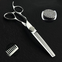 ราคา กรรไกรตัดผมมือซ้ายแบบมืออาชีพกรรไกรตัดผมมือซ้าย6 7นิ้วเครื่องมือเสริมความงามและอุปกรณ์เสริม (23976520041)