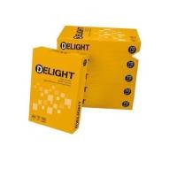 ราคา กระดาษถ่ายเอกสาร A4 70 แกรม 5 รีม ลัง Delight (24538908830)
