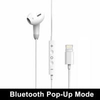 ราคา Zhij Earphone Lightning แบบมีสายของแท้สำหรับ Apple iPhone 14 13 12 11 Pro Max Mini X XS XR X 7 8 6 Plus SE 2020อุปกรณ์หูฟัง (22097347538)