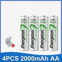 ราคา Energizer AA AAA NiMH แบตเตอรี่แบบชาร์จไฟได้ เครื่องชาร์จแบตเตอรี่อัจฉริยะจอแสดงผล LCD 4 ช่อง (22979727884)