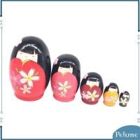 ราคา Pelune ตุ๊กตาทำรังรัสเซียที่สวยงาม5ชิ้นของขวัญตุ๊กตาแม่ลูกดก (22816095973)