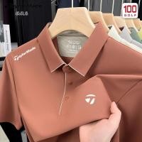 ราคา Taylormade Taylormade Golf Summer New Style Mens Short Sleeved polo Shirt Sports Casual t Shirt Men (24058881583)
