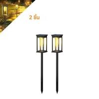 ราคา ไฟทางเดินพลังงานแสงอาทิตย์ ไฟพลังงานแสงอาทิตย์ ไฟสวนพลังงานแสงอาทิตย์กลางแจ้งสําหรับทางเดินลานสนามหลังบ้านสนามหญ้าภูมิทัศน์แสงตกแต่ง (24522214400)