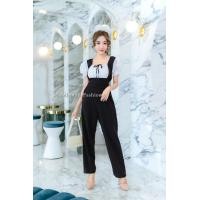 ราคา JL04 จั้มสูทขายาว บาร์บี้ มีไซส์สาวอวบ ชุดผู้หญิง ชุดทำงาน ชุดออกงาน จั้มสูทสาวอวบ (22728873928)