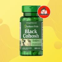 ราคา Puritan s Pride Black Cohosh 540 mg 100 Capsules (16899929249)