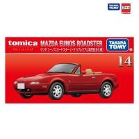 ราคา Takara Tomy โทมิก้า โมเดลรถ Tomica Premium 14 Mazda Eunos Roadster First Edition (23740865329)
