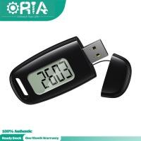 ราคา เครื่องมือวัดจำนวนก้าว3D สำหรับการเดินเครื่องนับก้าวแบบเรียบง่ายเครื่องติดตาม USB แบบชาร์จไฟได้เครื่องนับก้าวที่แม่นยำสำหรับผู้ชายผู้หญิงเด็กผู้สูงอายุ (23604332104)