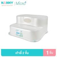 ราคา Nanny Micro เก้าอี้ เก้าอี้เด็ก เก้าอี้อาบน้ำเด็ก 2 ขั้น มีจุกยางกันลื่น มี Microban ป้องกันแบคทีเรีย (9565605428)